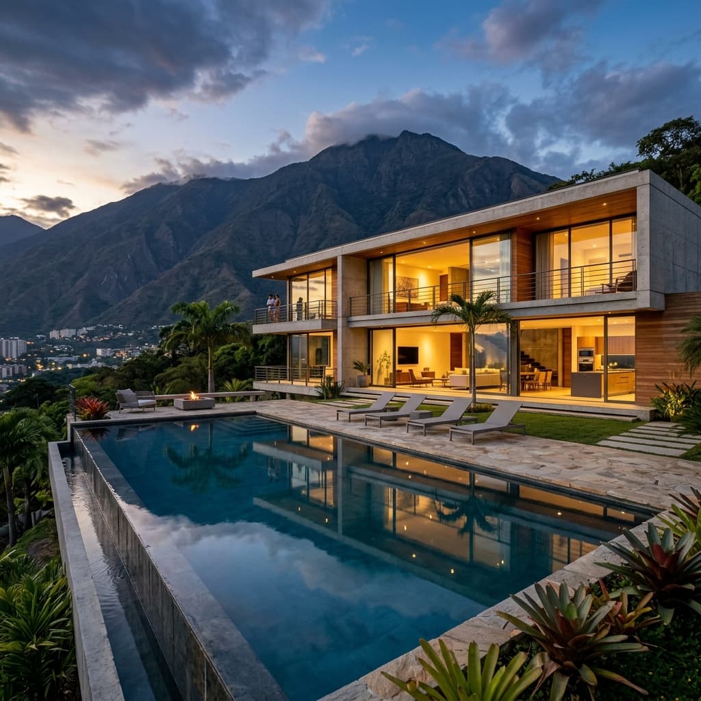 Casa Exterior Caracas El Avila