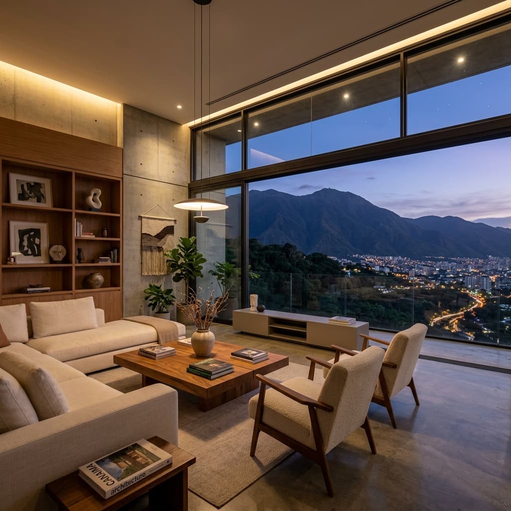 Interior Casa Caracas El Avila